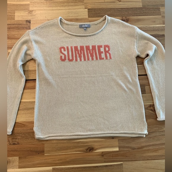 “Summer” Women’s Sweater Size M - Picture 3 of 5